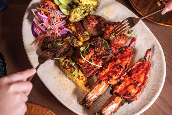 Unlimited Grills & Hops at NILA - 曼谷阿瑪瑞酒店 (Amari Bangkok)