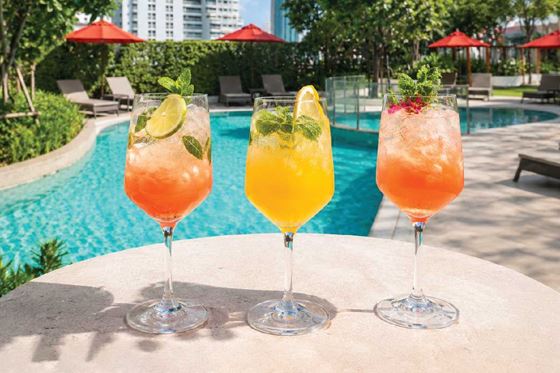 Botter Spritz at Aqua Eatery & Bar - 曼谷阿瑪瑞酒店 (Amari Bangkok)