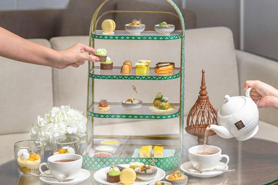 Reimagined Thai-Inspired Afternoon Tea at Maitree Bar  - 曼谷阿瑪瑞酒店 (Amari Bangkok)