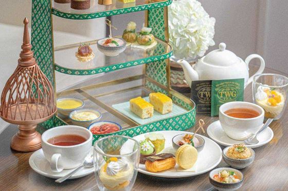 Reimagined Thai-Inspired Afternoon Tea at Maitree Bar  - 曼谷阿瑪瑞酒店 (Amari Bangkok)