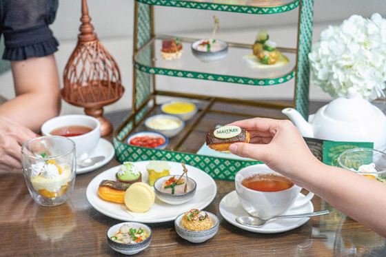 Reimagined Thai-Inspired Afternoon Tea at Maitree Bar  - 曼谷阿瑪瑞酒店 (Amari Bangkok)