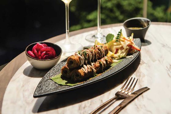 60th Anniversary - Nawabi Kebab at NILA - 曼谷阿瑪瑞酒店 (Amari Bangkok)