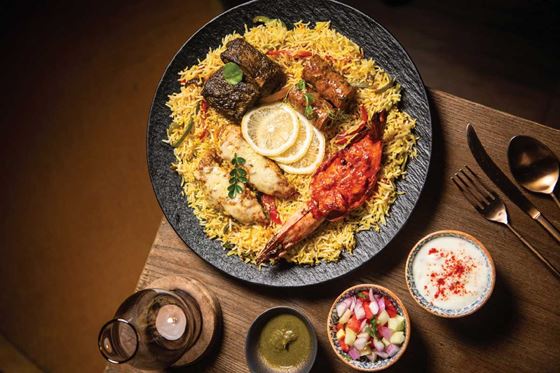 The Ultimate Grill & Rice at NILA - 曼谷阿瑪瑞酒店 (Amari Bangkok)