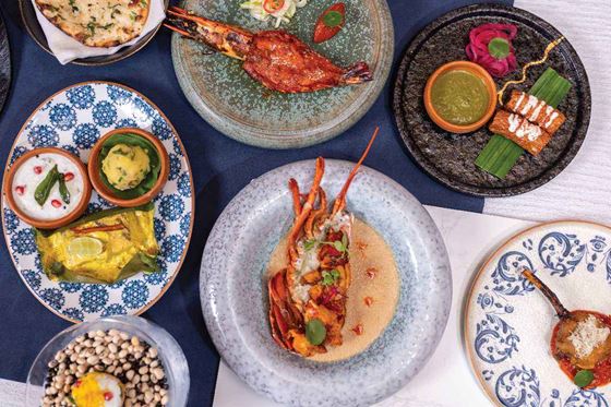 A Tasting Journey Across India - 7 Courses - 曼谷阿瑪瑞酒店 (Amari Bangkok)