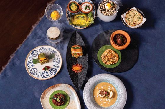 A Tasting Journey Across India - 7 Courses - 曼谷阿瑪瑞酒店 (Amari Bangkok)