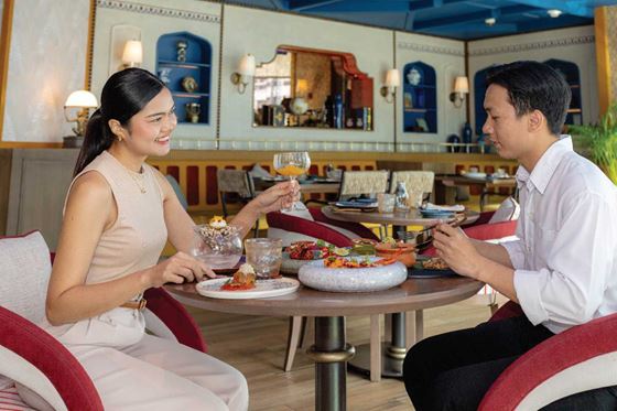 A Tasting Journey Across India - 7 Courses - 曼谷阿瑪瑞酒店 (Amari Bangkok)