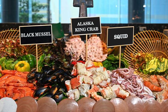 Saturday International Buffet - 曼谷阿瑪瑞酒店 (Amari Bangkok)