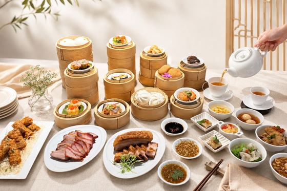 Sunday Dim Sum Buffet - 阿瑪瑞邦盛酒店