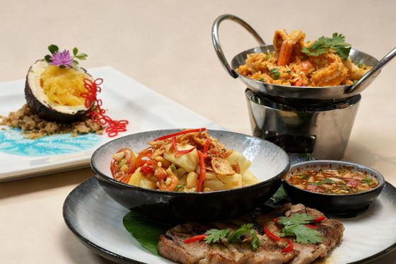 60th Anniversary - Anchors of Flavor – Taste of the Coast (Samor Riang) - 華欣阿瑪瑞度假酒店