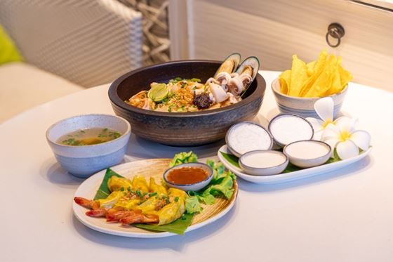 60th Anniversary - Samui Coastal Flavours - 蘇梅阿瑪瑞度假酒店