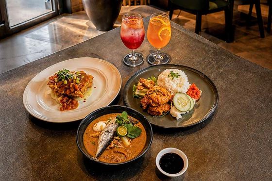 Midday Flavours Set Lunch at Amaya Food Gallery - 吉隆坡阿瑪瑞酒店