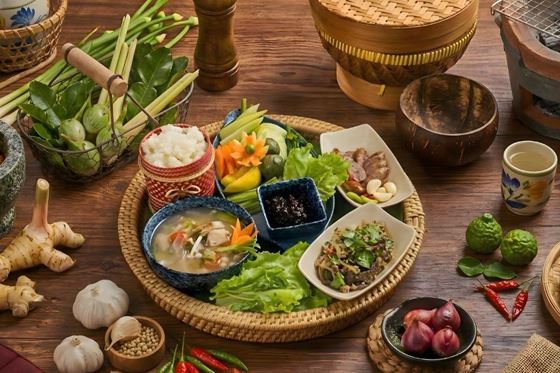 60th anniversary - Taste of Tradition Phakhaw - 萬榮阿瑪瑞度假酒店