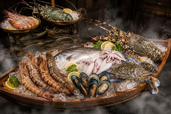 Seafood by Gram - 喀比阿瑪瑞富尚度假酒店