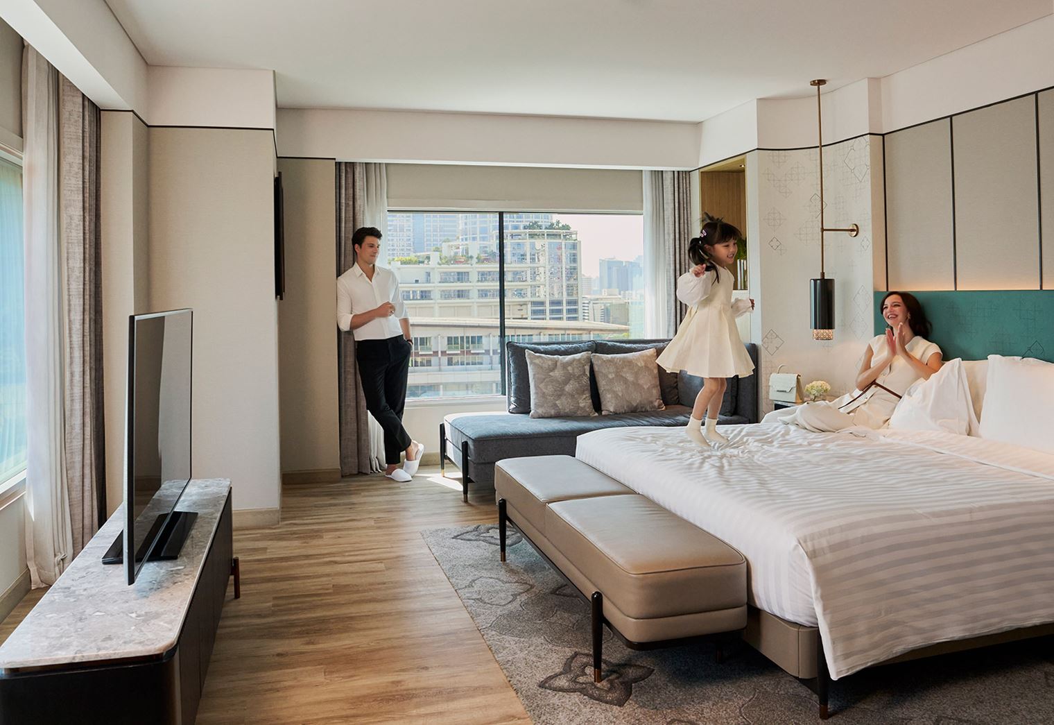 體驗舒適便捷的入住感受 - 曼谷阿瑪瑞酒店 (Amari Bangkok)