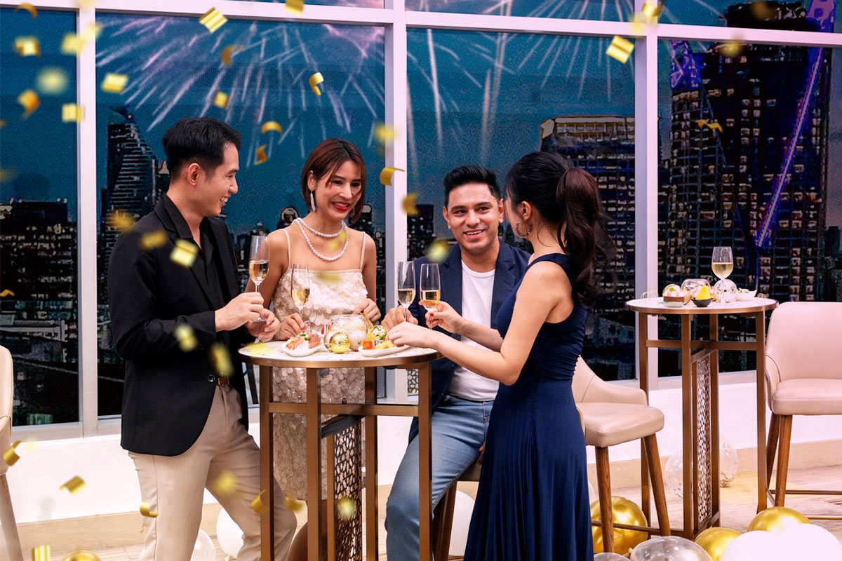 Bespoke Social Dinner - 曼谷阿瑪瑞酒店 (Amari Bangkok)