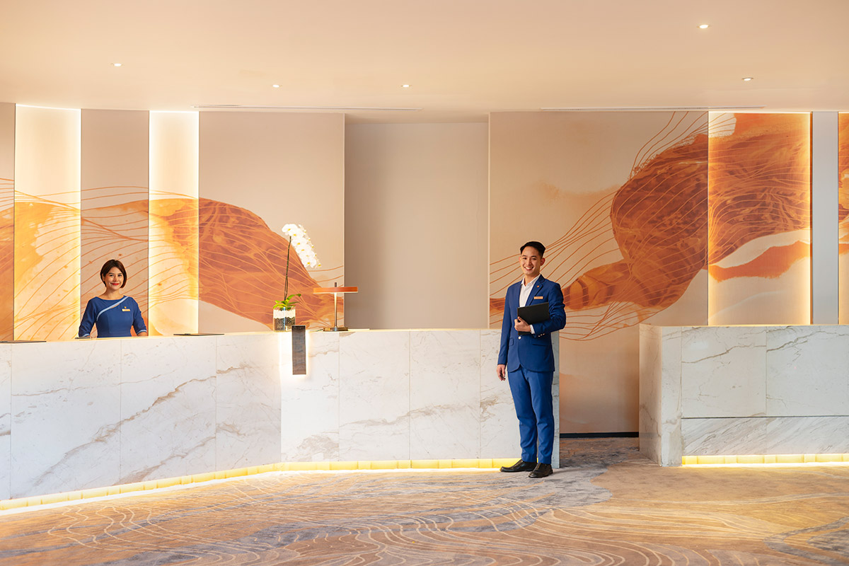 Check-in & Check-Out - 曼谷阿瑪瑞酒店 (Amari Bangkok)