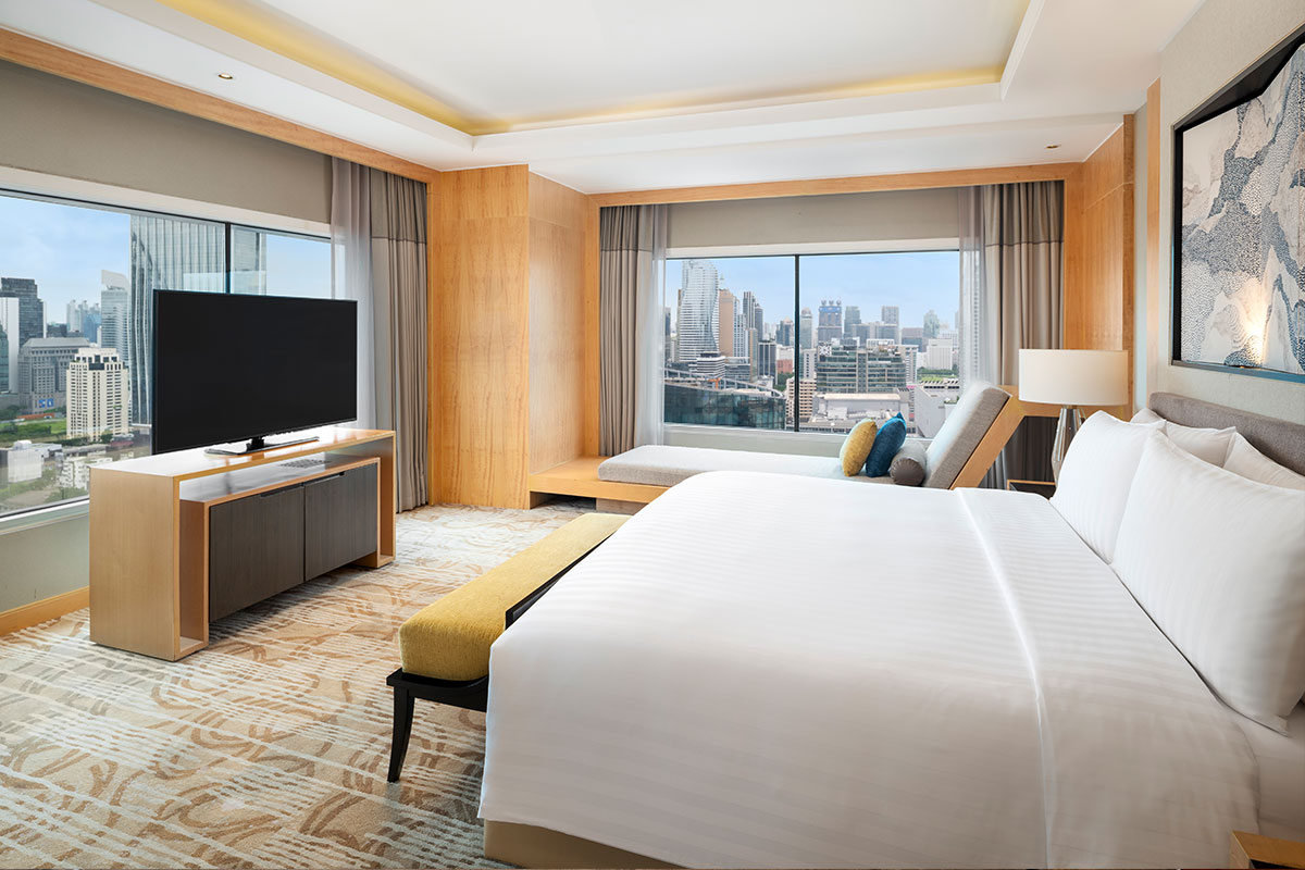 Club One Bedroom Corner Suite - 曼谷阿瑪瑞酒店 (Amari Bangkok)