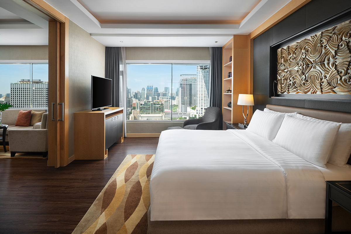 Club One Bedroom Executive Suite - 曼谷阿瑪瑞酒店 (Amari Bangkok)