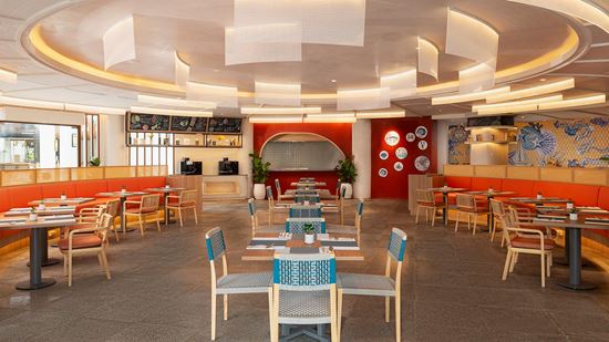 Amaya Food Gallery - All Day Dining