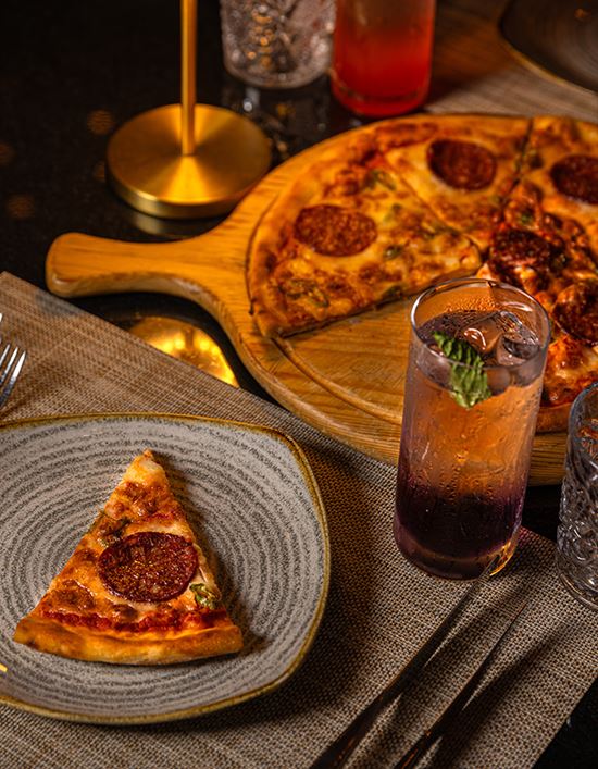 Prego Colombo - Pizza Diavola