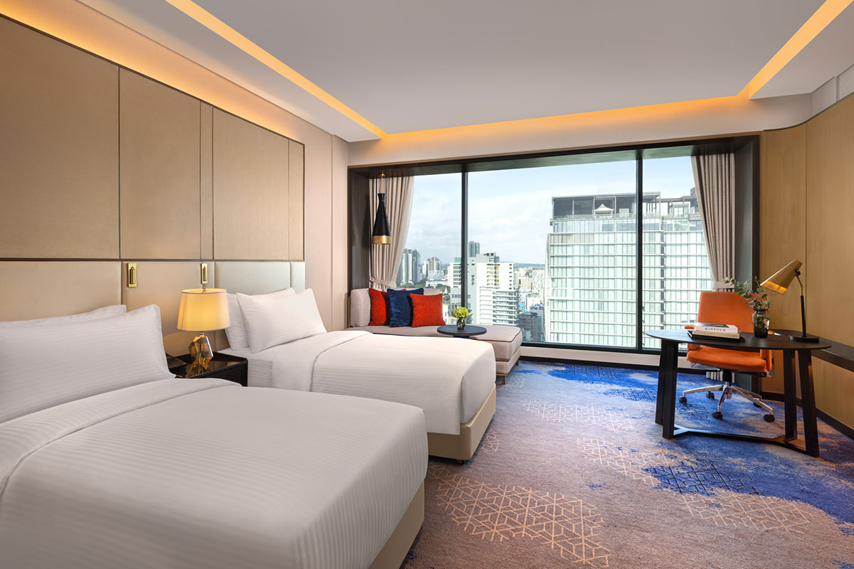 Club Deluxe City View - 科倫坡阿瑪瑞酒店