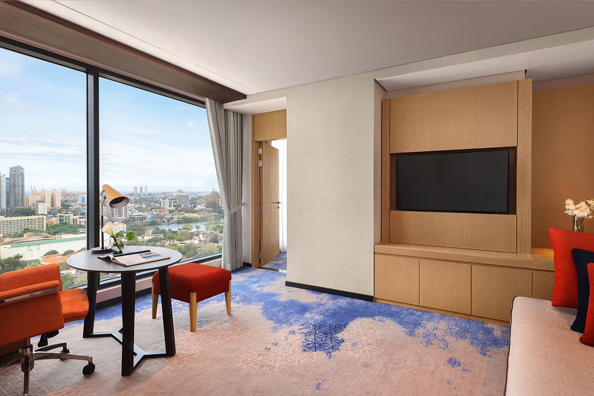Executive Suite Ocean View - 科倫坡阿瑪瑞酒店
