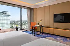 豪華城景客房