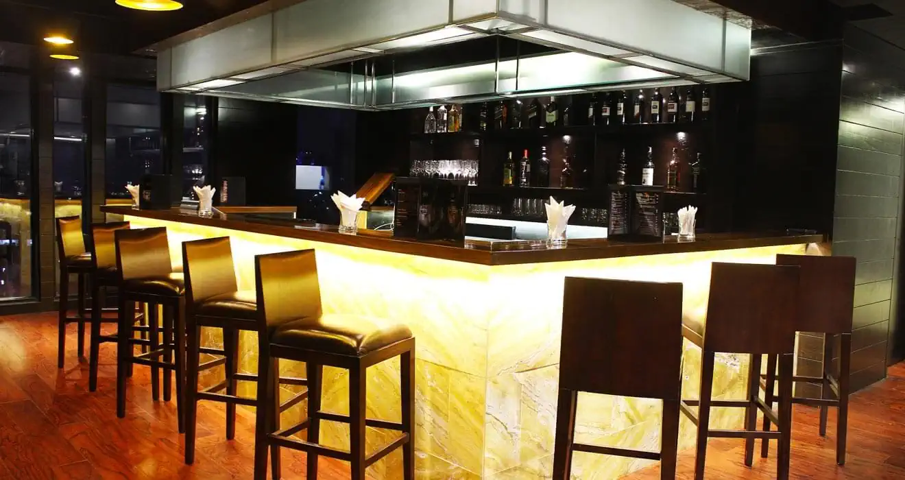 The Den 休憩領域