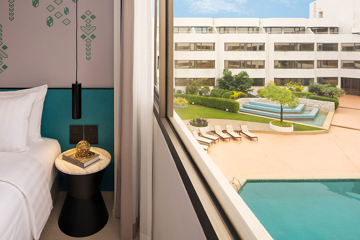 Premier Pool View - 曼谷阿瑪瑞廊曼機場酒店