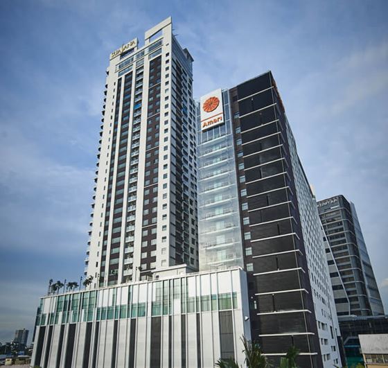 所在區域 - 新山阿瑪瑞酒店