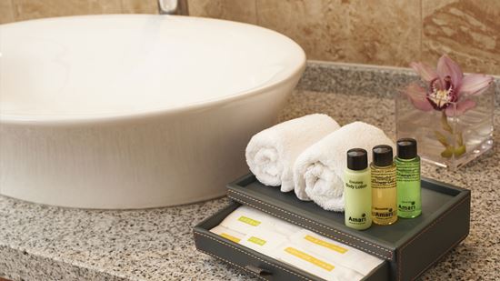 Superior Bathroom Amenities