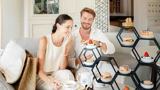 Amaya Café Afternoon Tea Lifestyle
