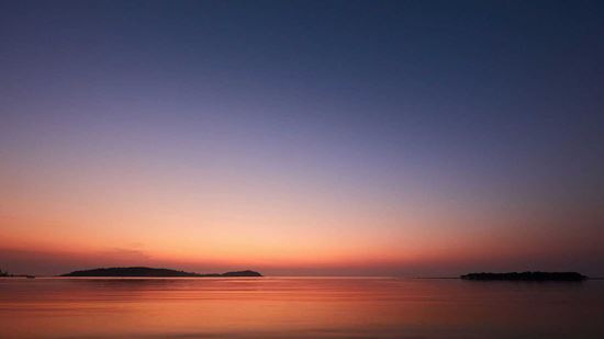 Sunset view