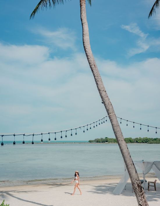 Setting at Chaweng Beach