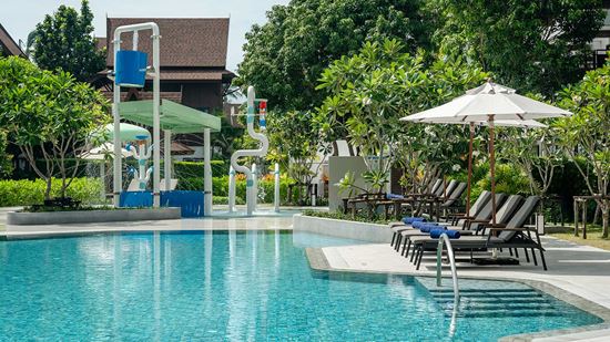 Aqua Toys - Garden Wing Swimming Pool