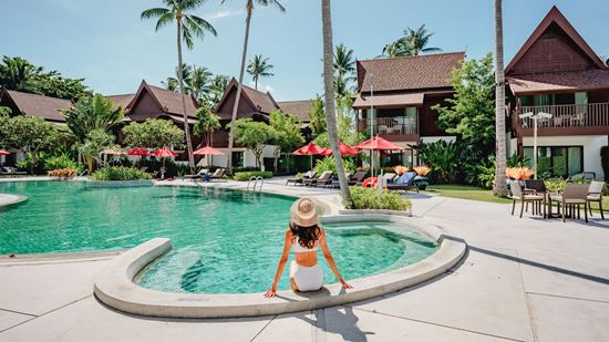 Details of Thai Village swimming pool