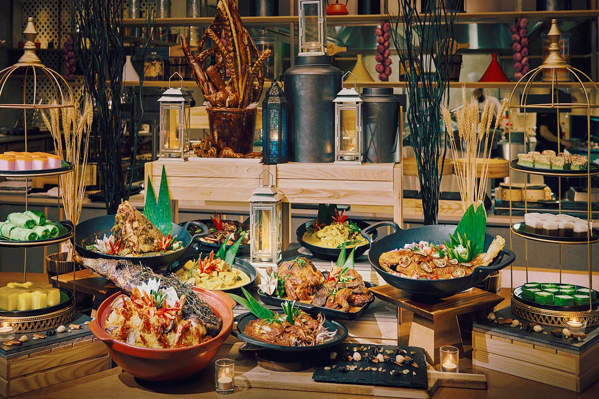 美味佳饌 - 吉隆坡阿瑪瑞酒店