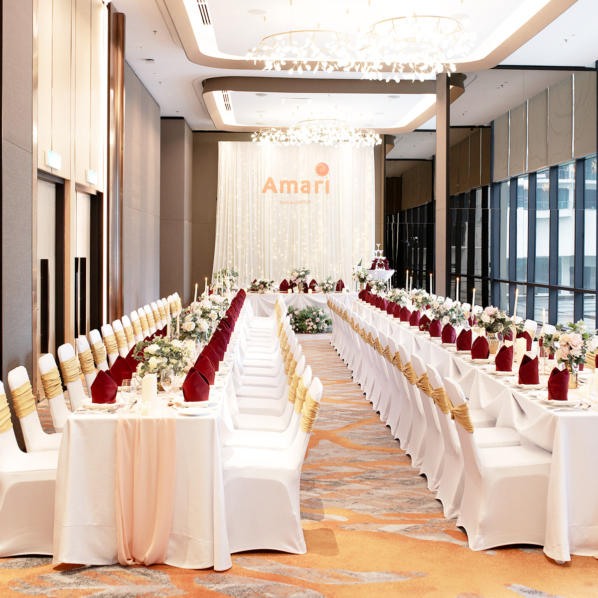 Wedding Spaces - 吉隆坡阿瑪瑞酒店