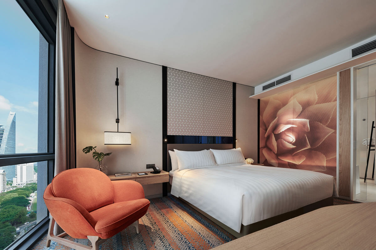 Club One Bedroom Suite - 吉隆坡阿瑪瑞酒店