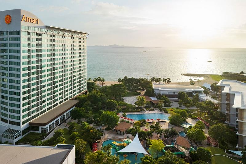 Welcome to Amari Pattaya - 芭堤雅阿瑪瑞度假酒店