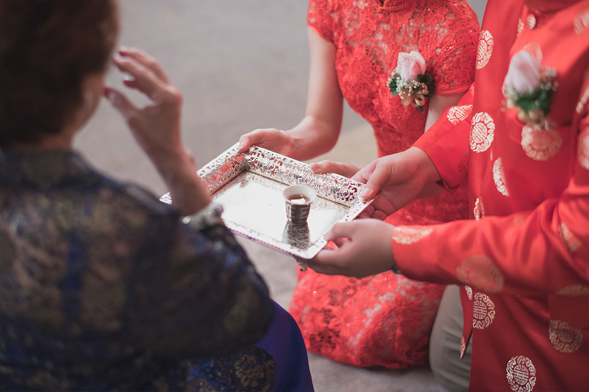 Chinese Wedding Ceremony - 芭堤雅阿瑪瑞度假酒店