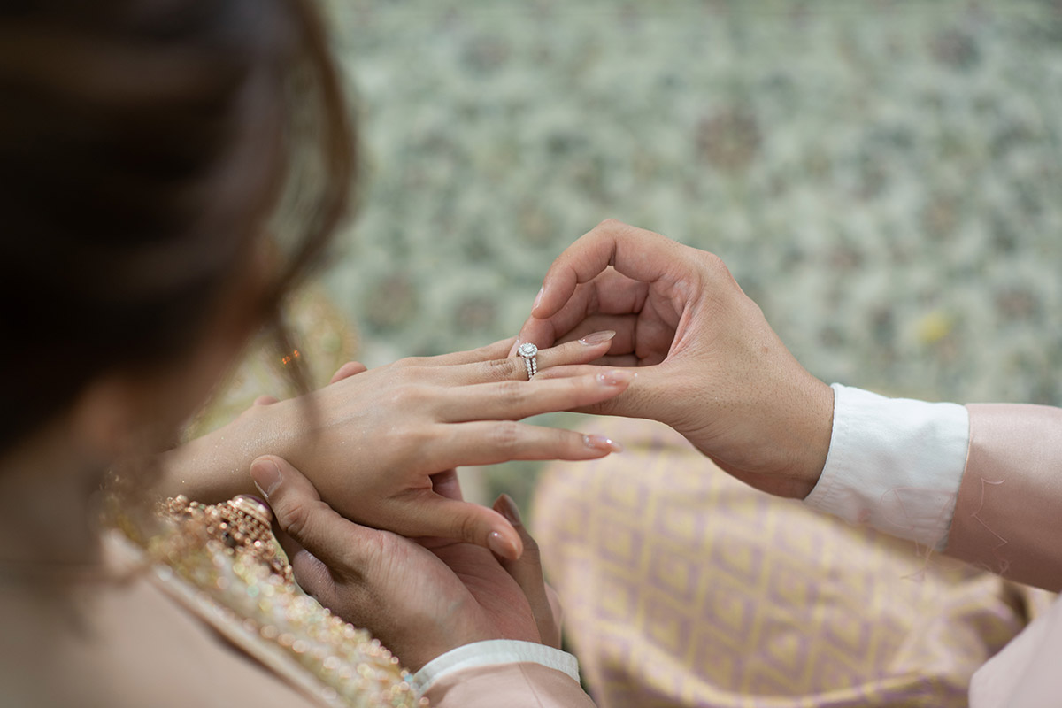 Engagement Ceremony - 芭堤雅阿瑪瑞度假酒店