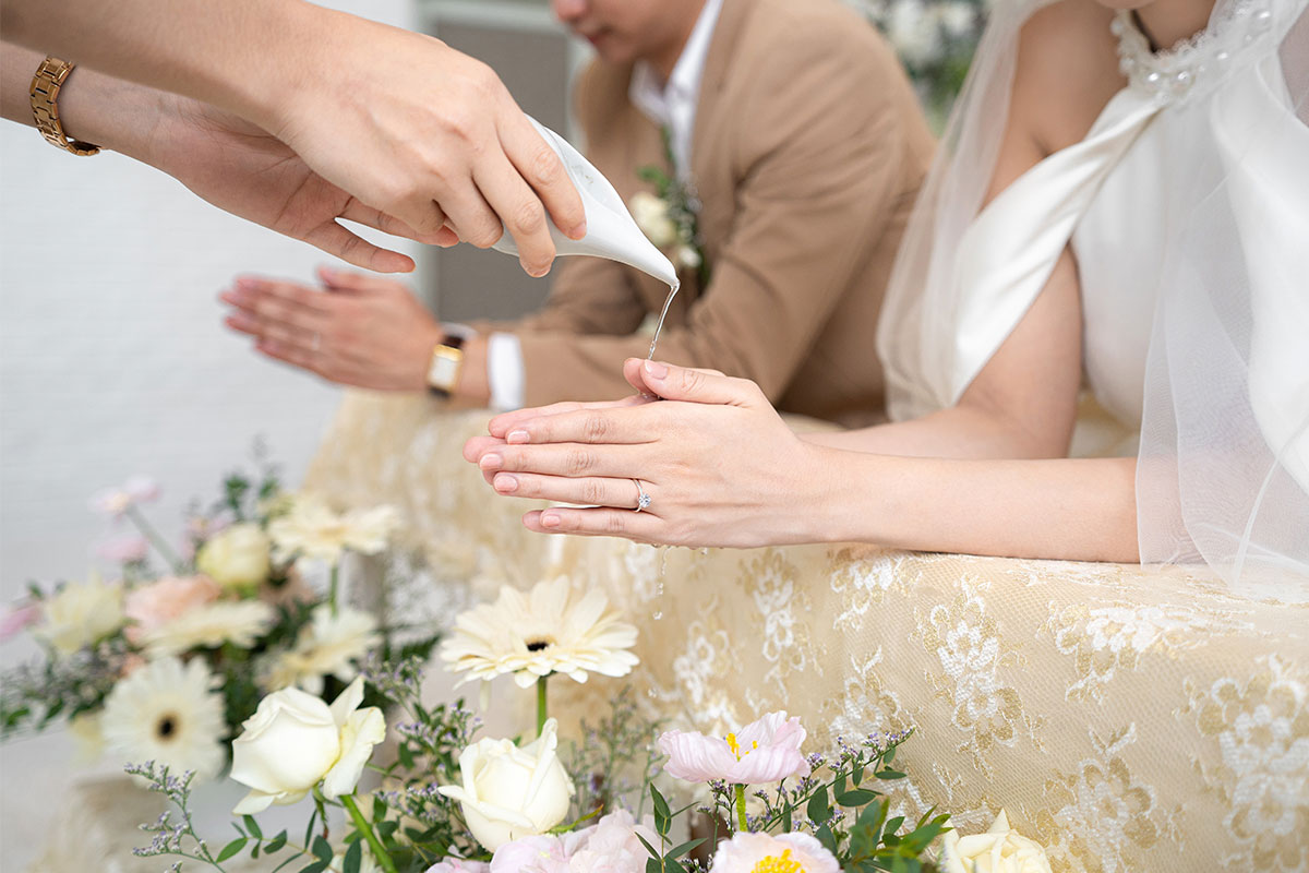 Water Pouring Ceremony - 芭堤雅阿瑪瑞度假酒店