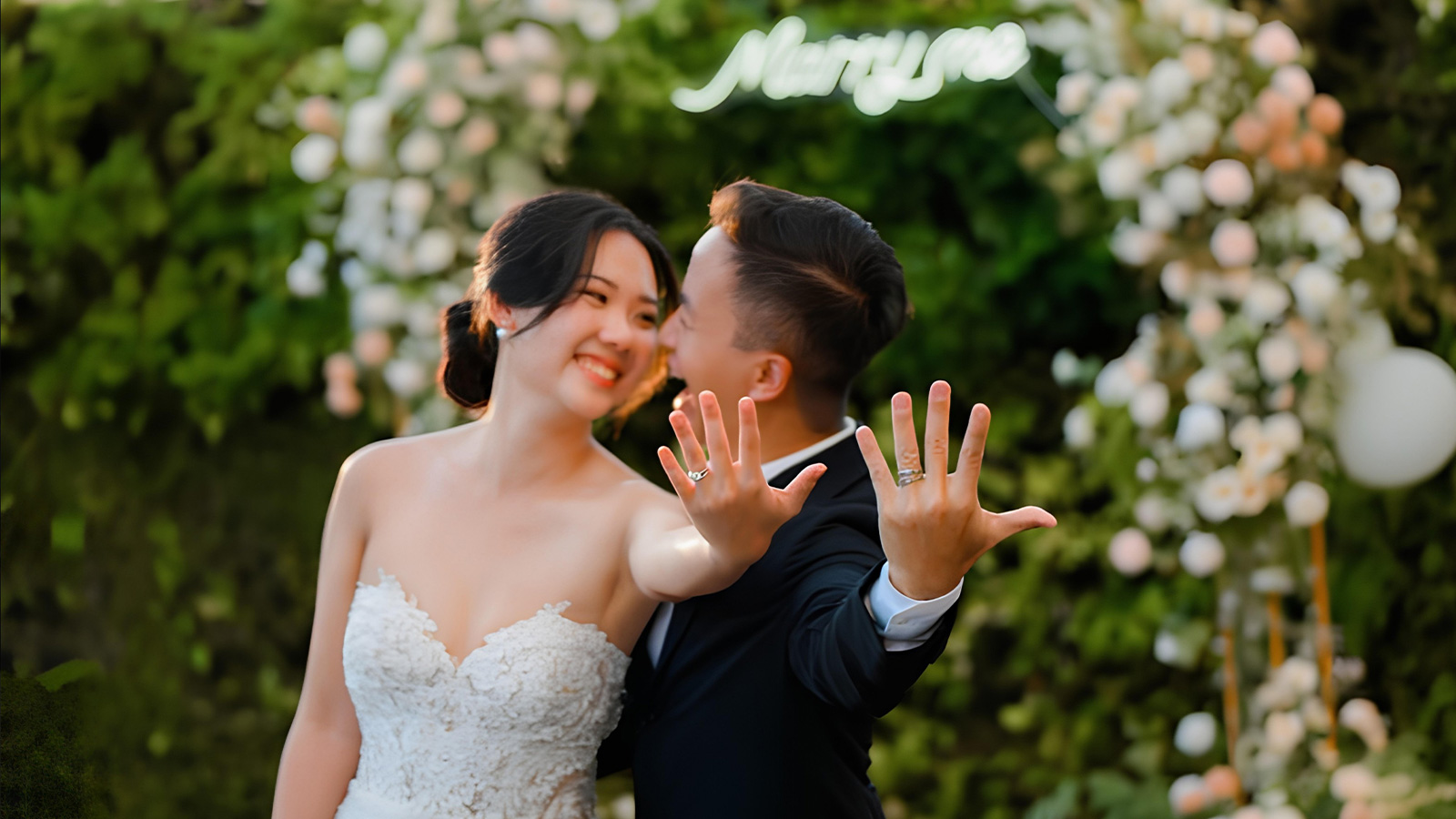 Exterior Amaya Terrace Triangular Field Marriage Proposal