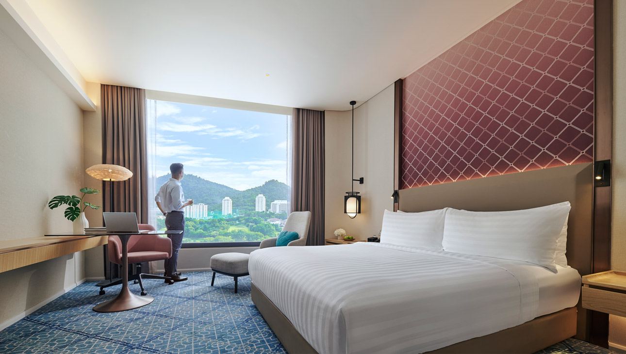 Bespoke Room Design - 檳城國際會展中心阿瑪瑞酒店