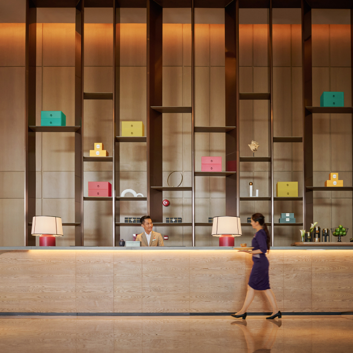 Check-in & Check-Out - 檳城國際會展中心阿瑪瑞酒店