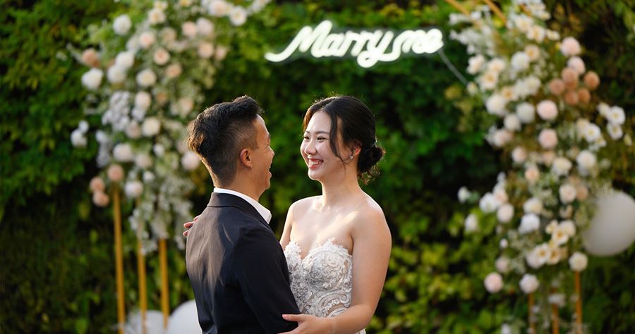 Marriage Proposals - 檳城國際會展中心阿瑪瑞酒店