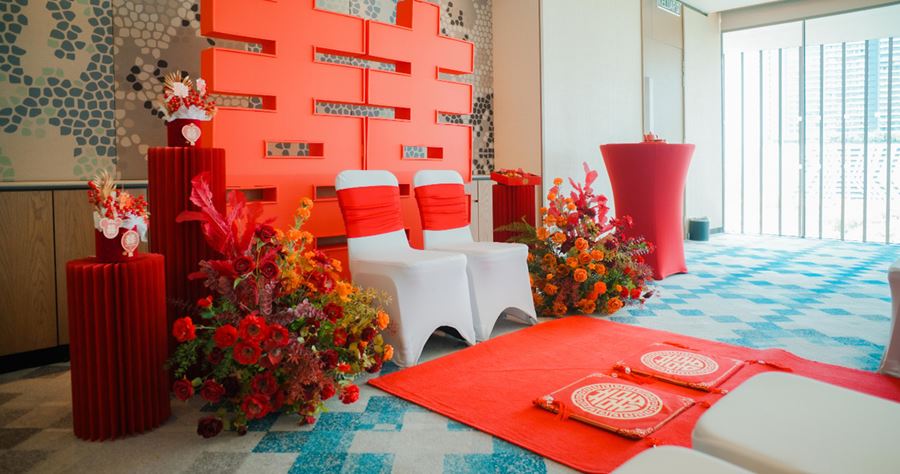 Wedding Ceremonies - 檳城國際會展中心阿瑪瑞酒店