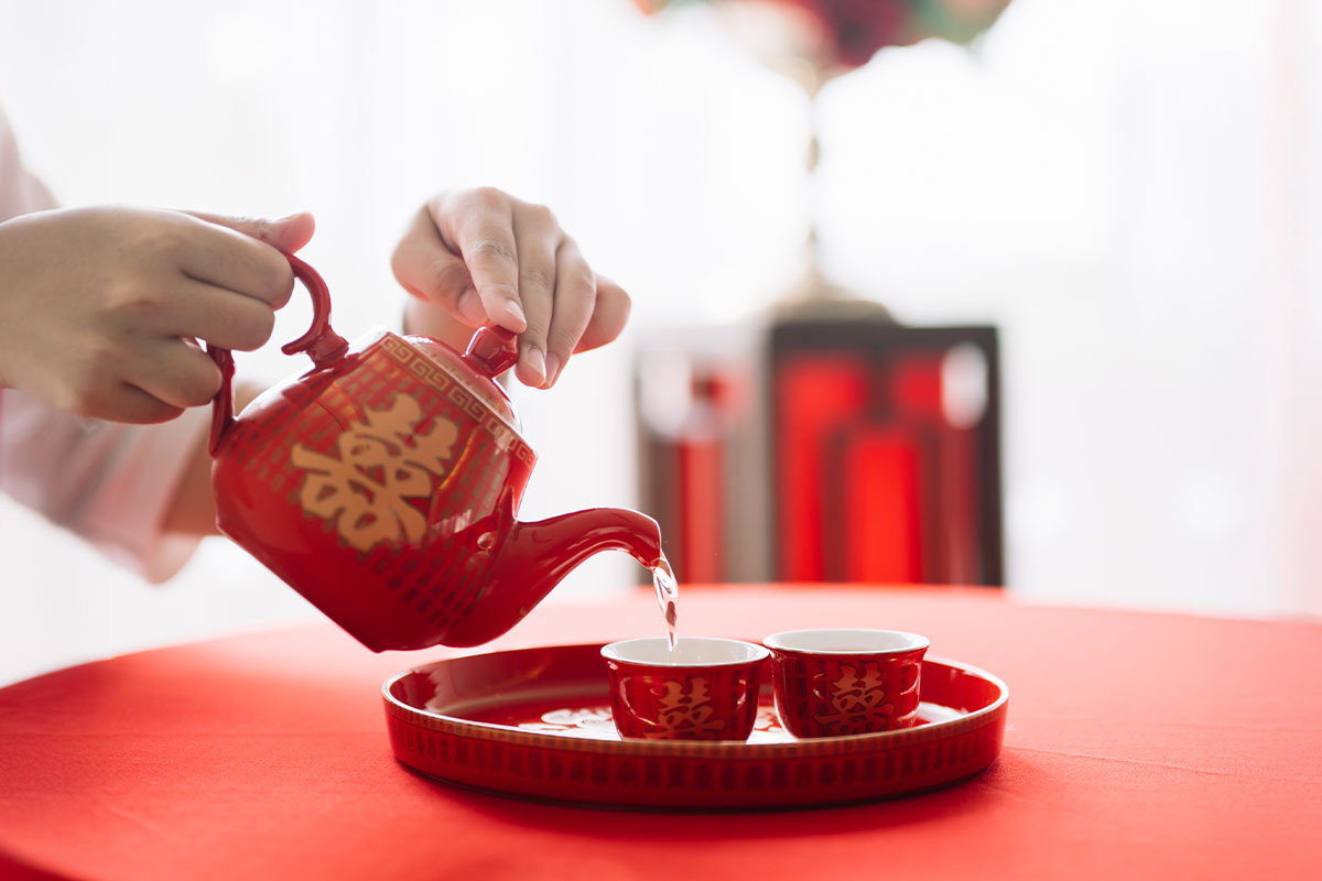 Chinese Wedding Tea Ceremony - 檳城國際會展中心阿瑪瑞酒店