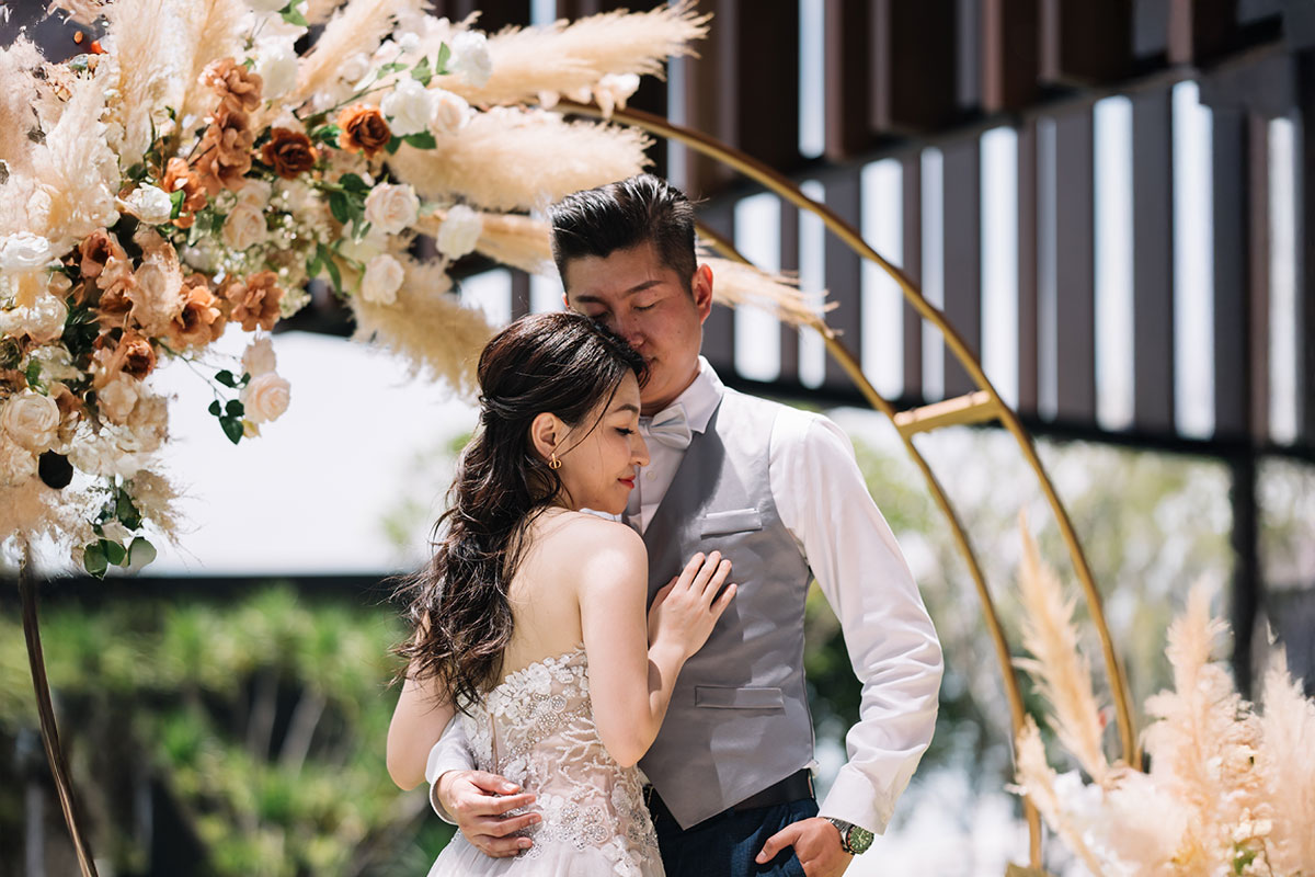 Garden Wedding Ceremony Package